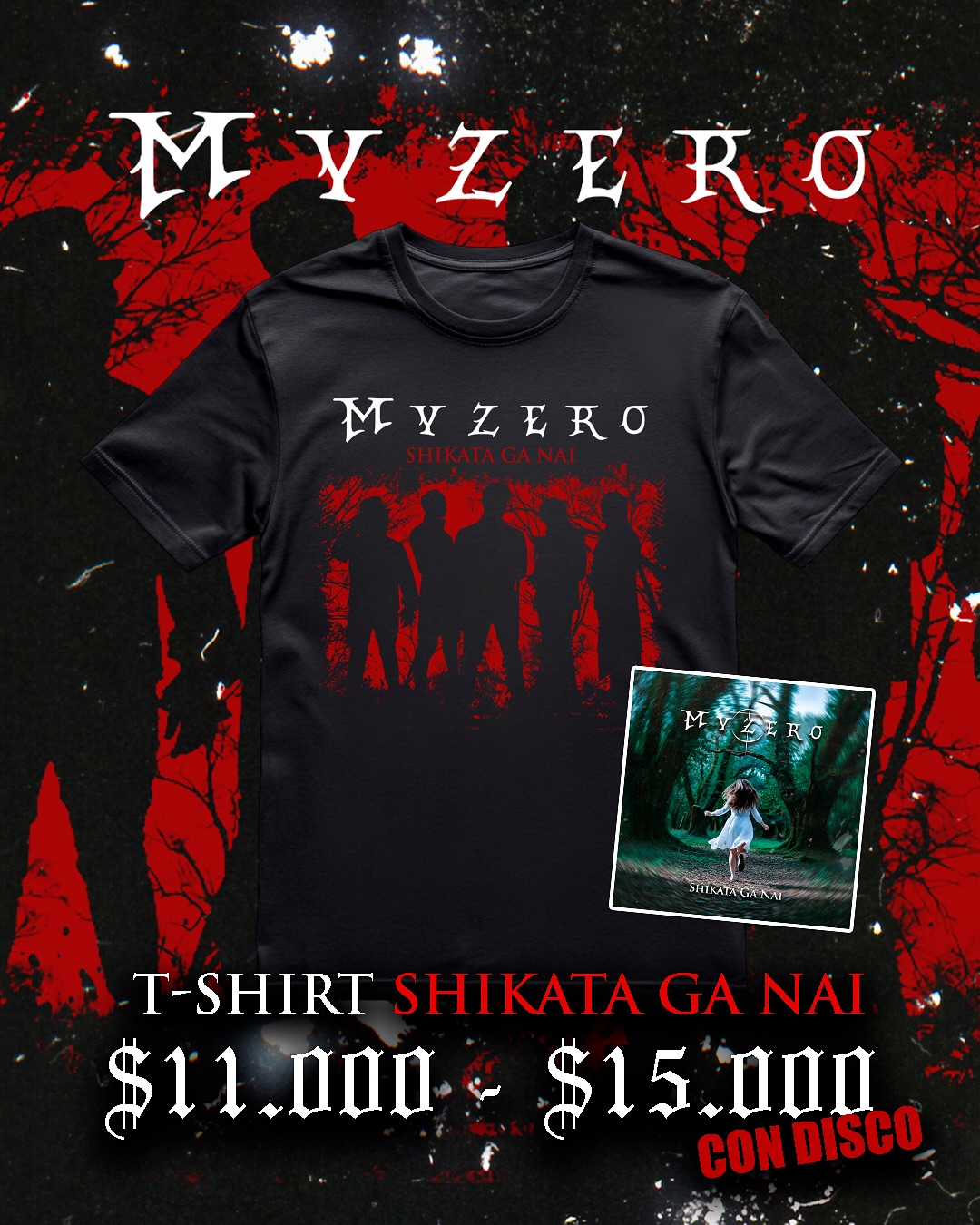 Polera MYZERO